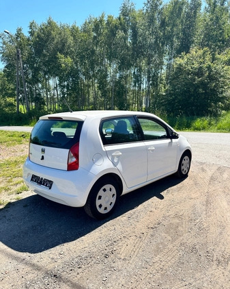 Seat Mii cena 29900 przebieg: 122100, rok produkcji 2019 z Rydułtowy małe 137